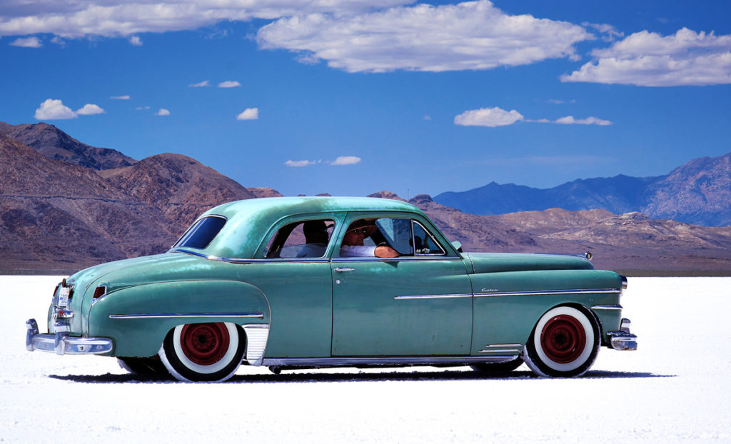 Ken Spurgin, Speed Week, Utah Salt Flats, Classic Cars, Automotive Photography, Fisheye Connect, Photography workshops