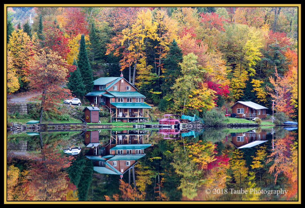 Ed Taube, Lake Eden, Fisheye Connect, Fall Foliage Lake Reflection, Fall Colors, Photography Classes, Photography Course, Hands on Photography Workshops, Landscape Photography 