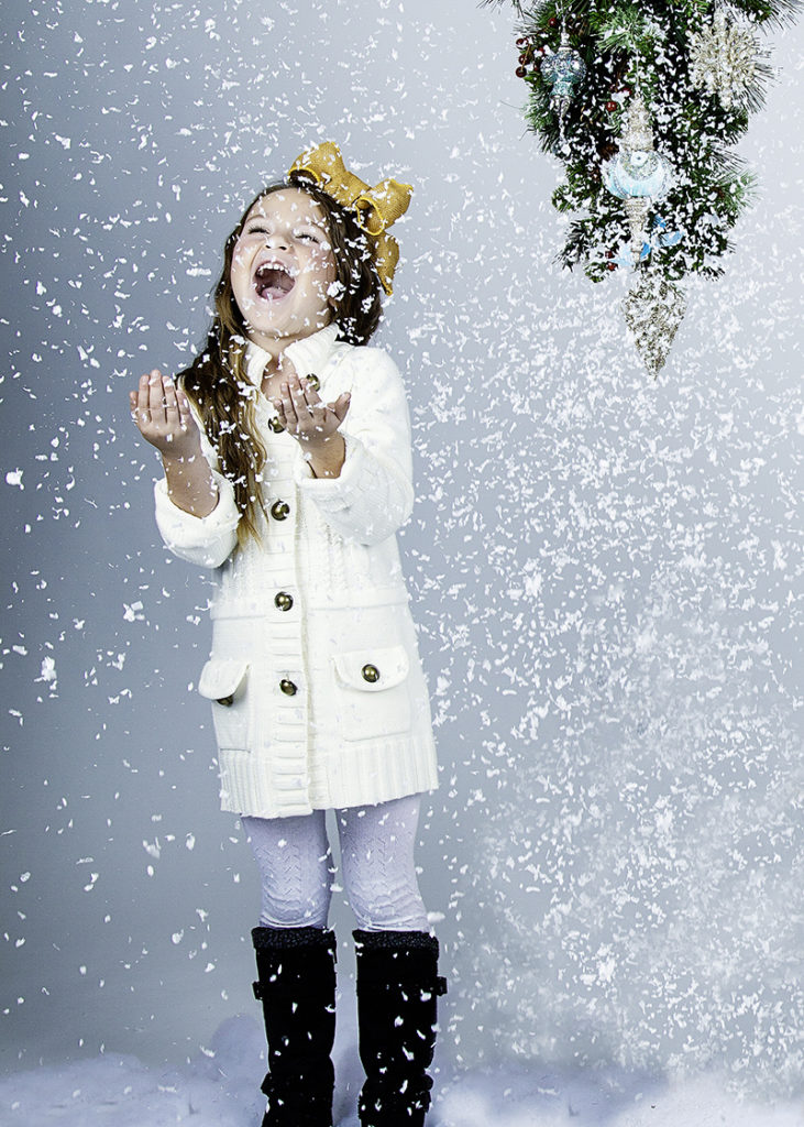 AivaGenys, Children Actor, Child Modeling, Christmas Ad, Studio Lighting, Studio Lighting Workshops, Learn Studio Lighting, Fisheye Connect, Advertising Photography, 