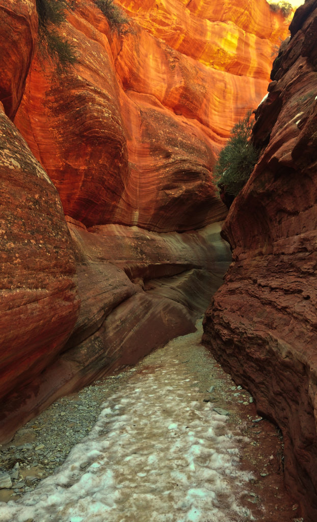 Robert Treick, Peek a Boo Slot Canyon, Utah